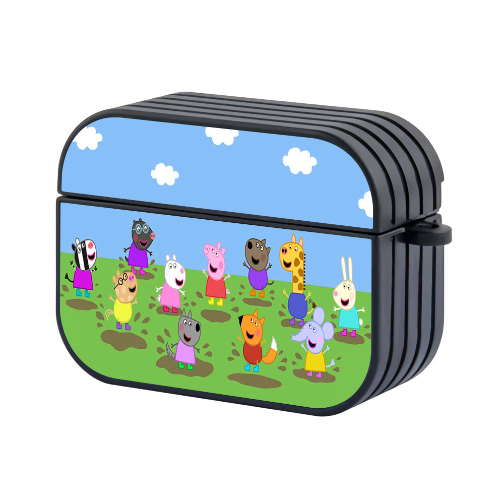Peppa Pig's friends Apple AirPods Pro Case