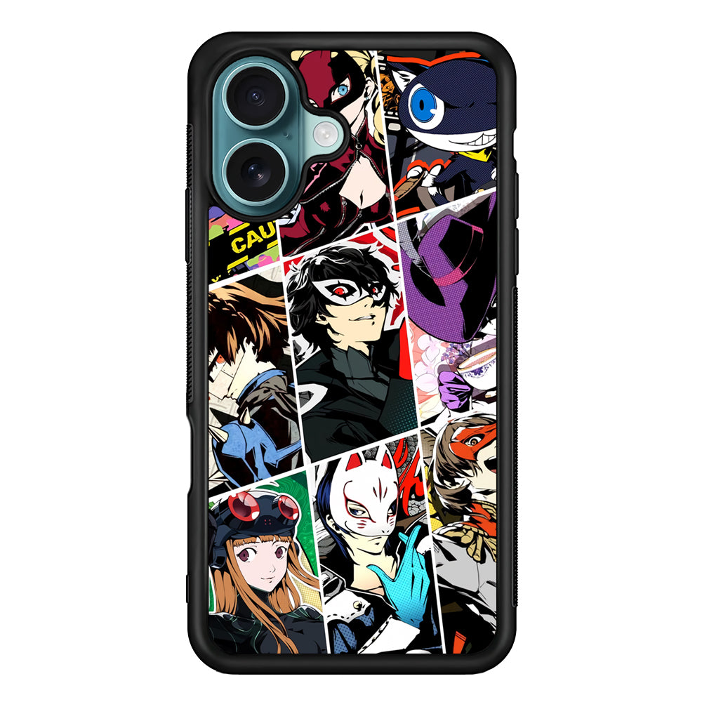 Persona 5 Frame Of Character iPhone 16 Case