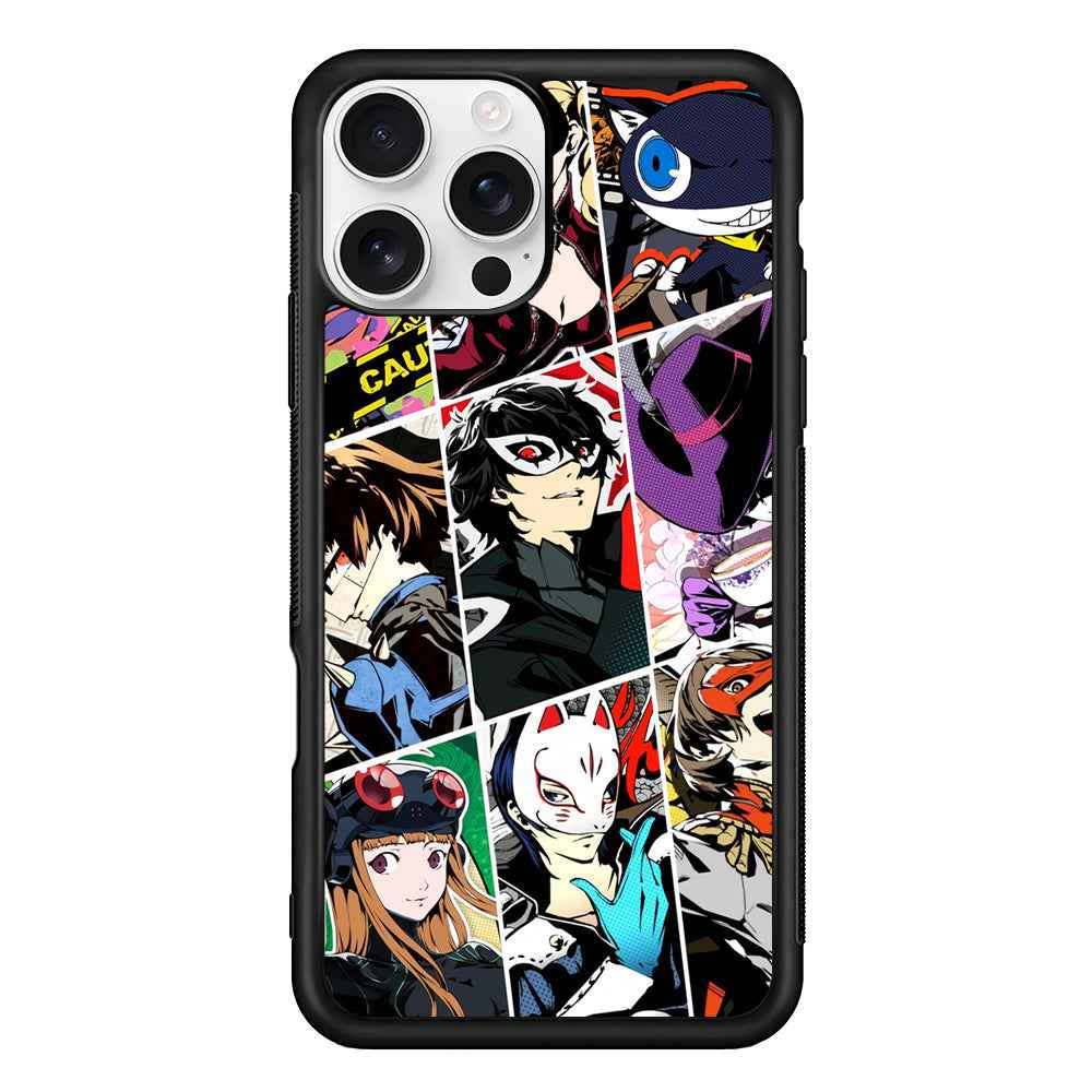 Persona 5 Frame Of Character iPhone 16 Pro Case