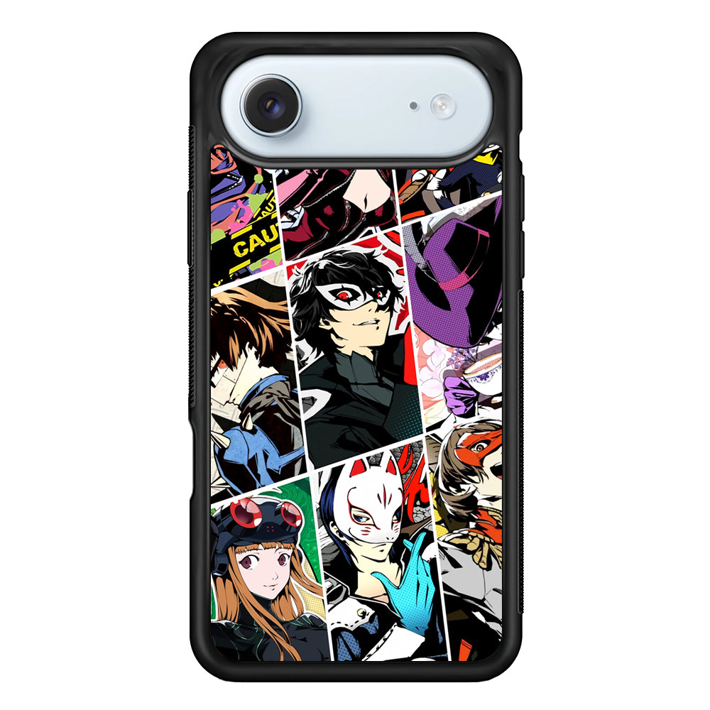 Persona 5 Frame Of Character iPhone 17 Air Case