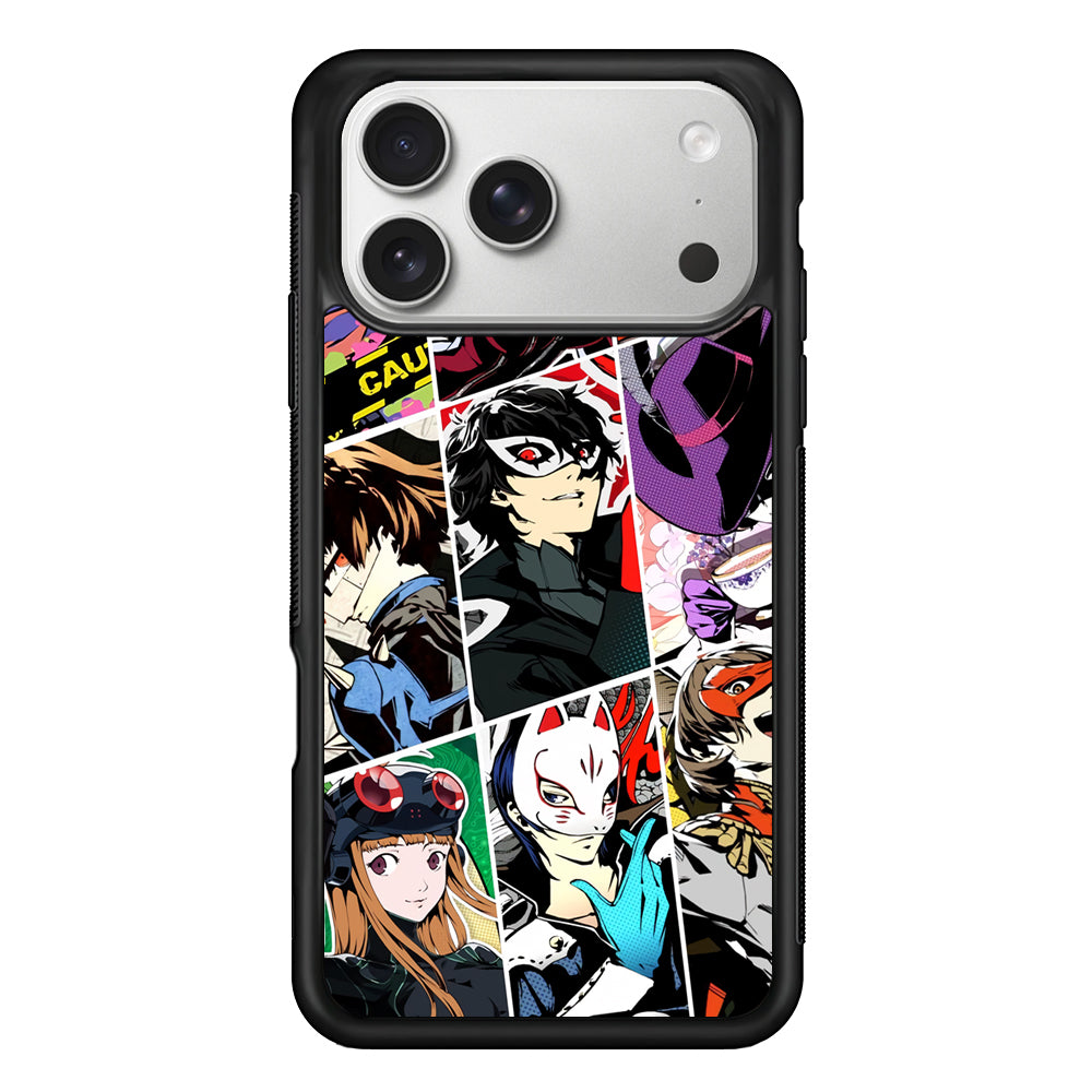 Persona 5 Frame Of Character iPhone 17 Pro Case