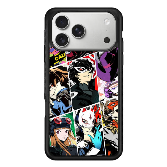 Persona 5 Frame Of Character iPhone 17 Pro Case