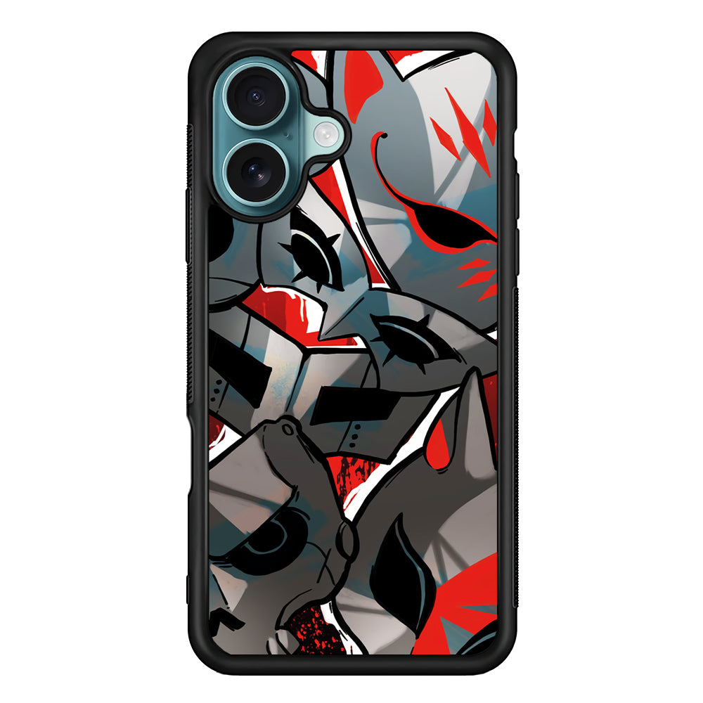 Persona 5 Mask iPhone 16 Case