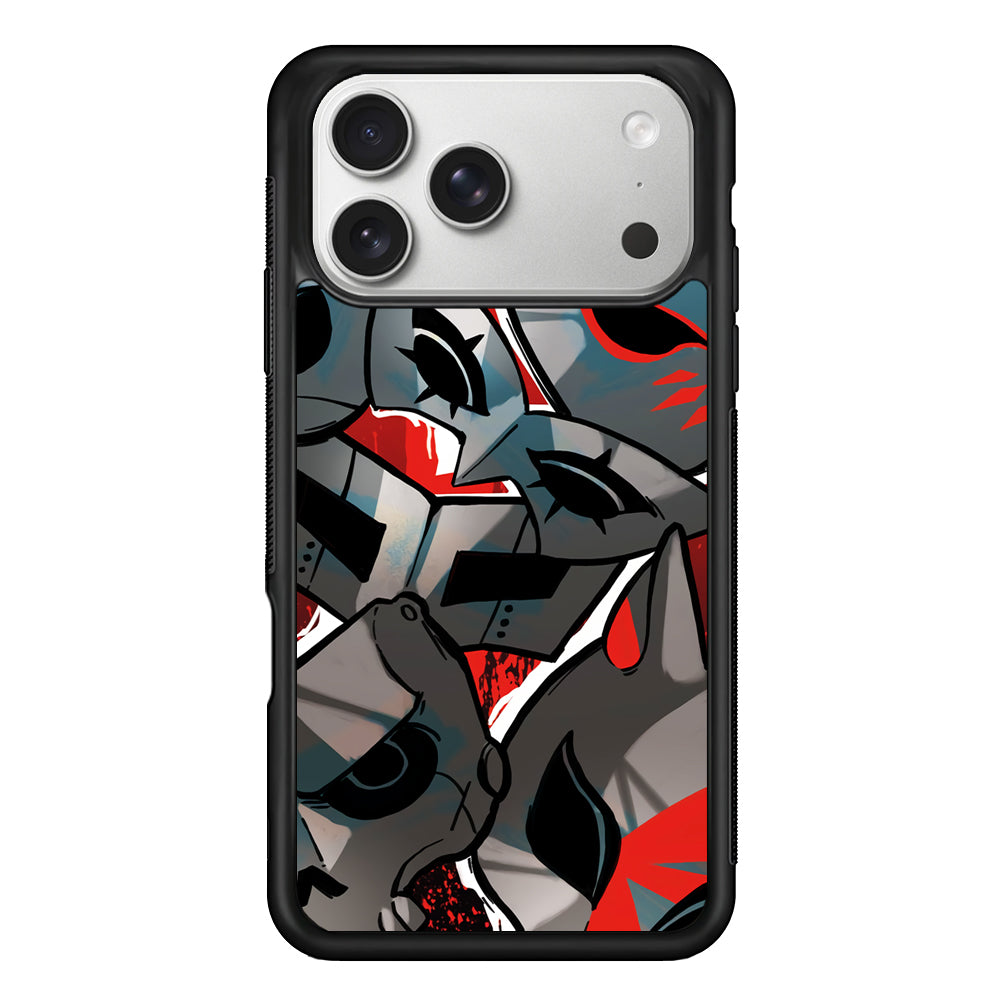 Persona 5 Mask iPhone 17 Pro Case