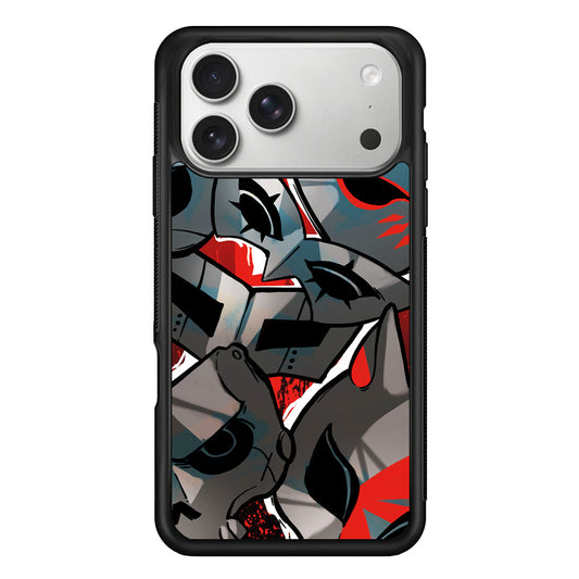 Persona 5 Mask iPhone 17 Pro Case