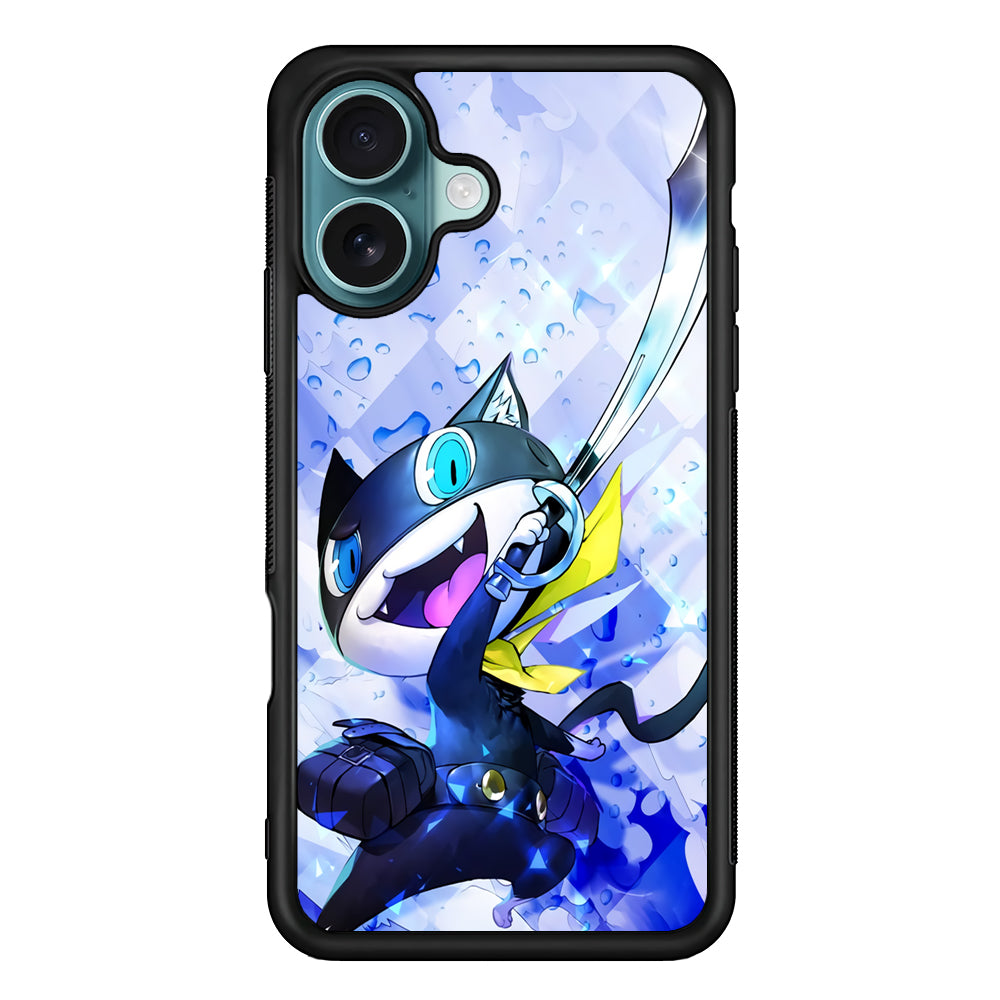 Persona 5 Morgana iPhone 16 Case
