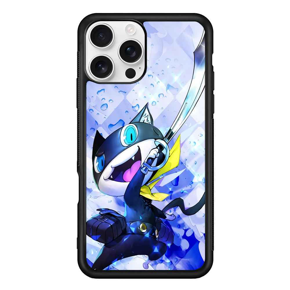 Persona 5 Morgana iPhone 16 Pro Case