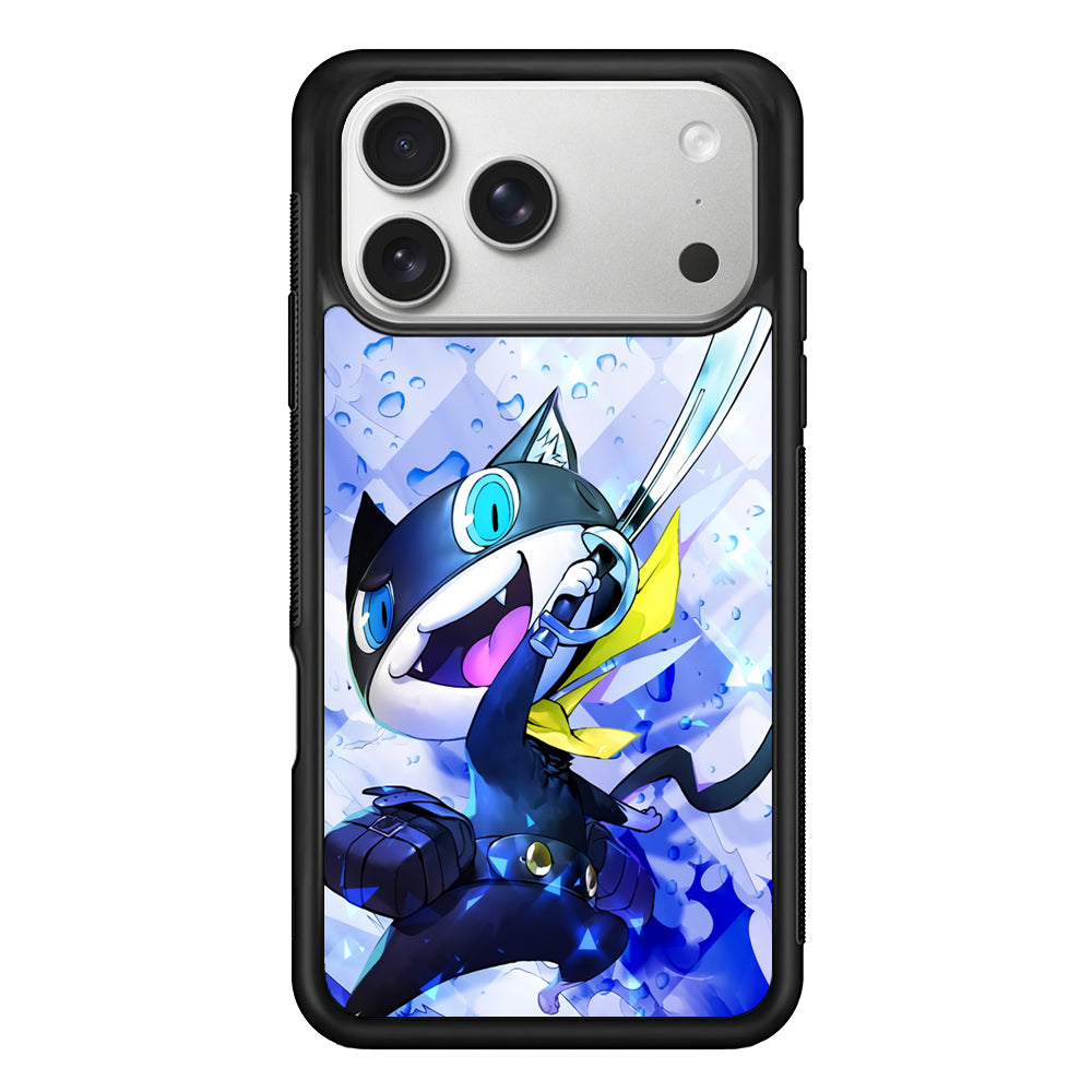 Persona 5 Morgana iPhone 17 Pro Case
