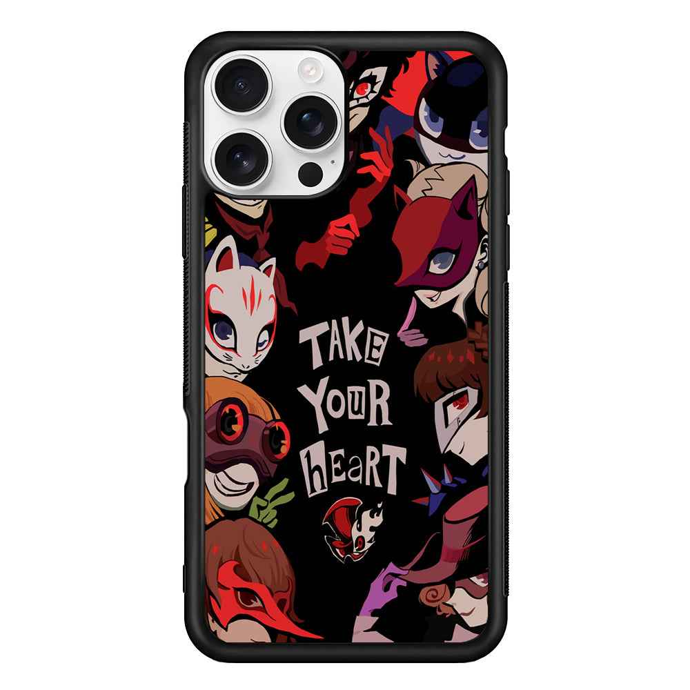 Persona 5 Take Your Heart iPhone 16 Pro Case