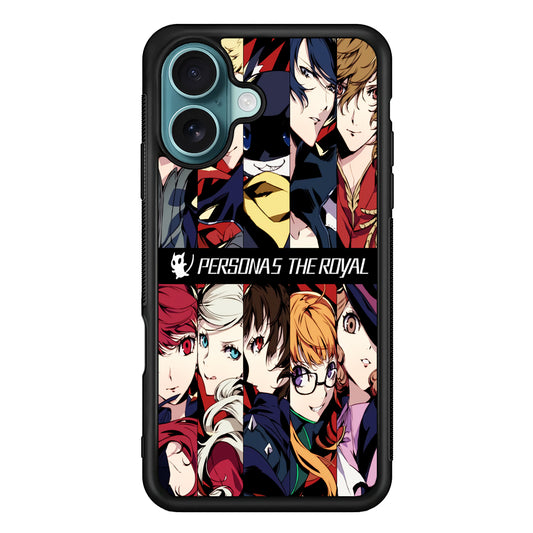 Persona 5 The Royal iPhone 16 Plus Case