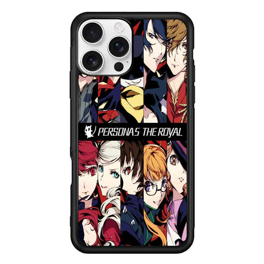 Persona 5 The Royal iPhone 16 Pro Max Case