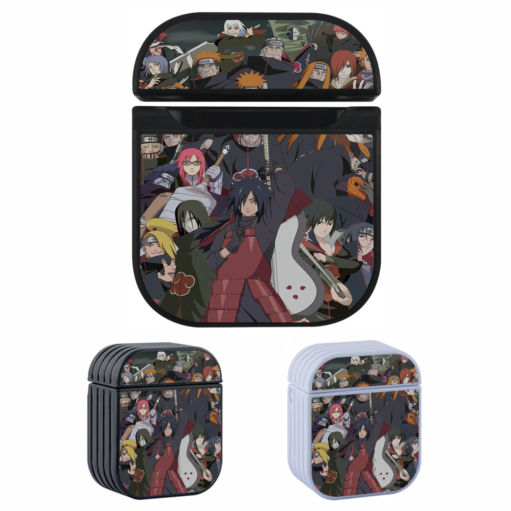 Personnel of Akatsuki Apple Airpods Case