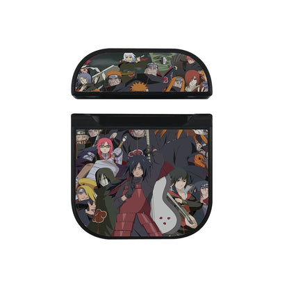 Personnel of Akatsuki Apple Airpods Case Black
