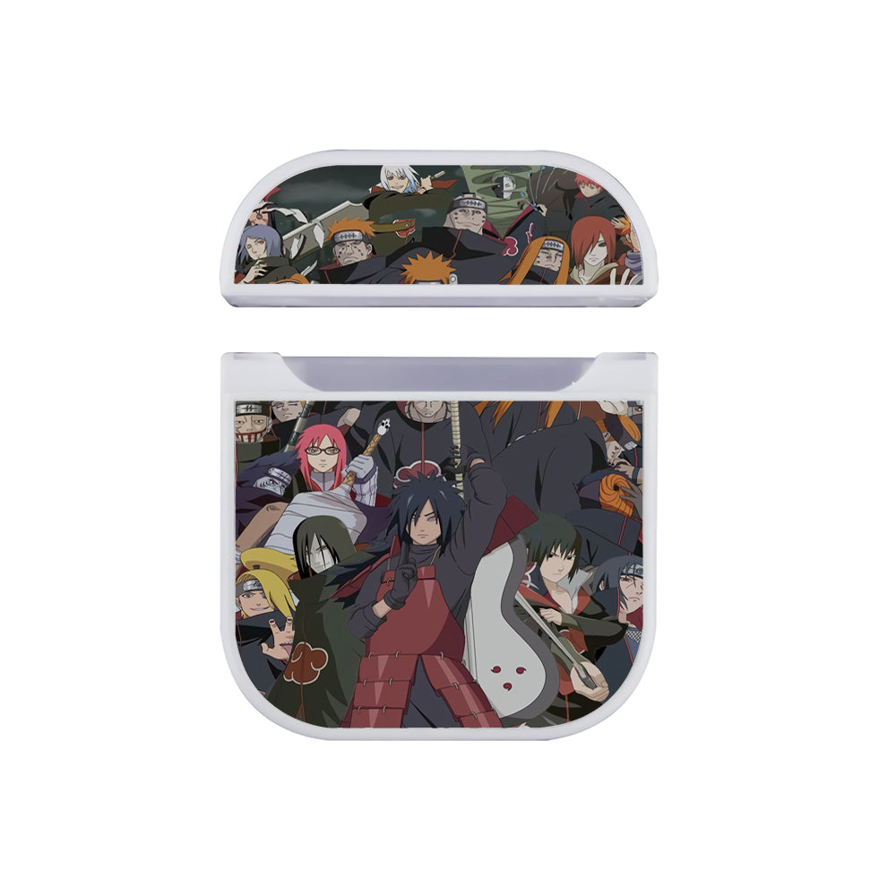 Personnel of Akatsuki Apple Airpods Case White