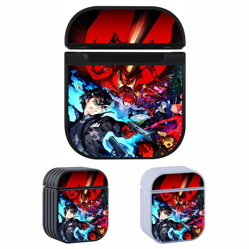 Pesona 5 All Character Anime Apple Airpods Case-Carneyforia