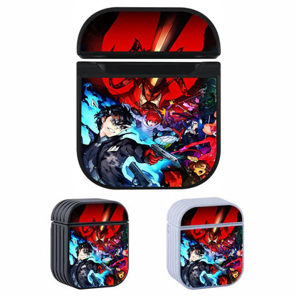 Pesona 5 All Character Anime Apple Airpods Case-Carneyforia