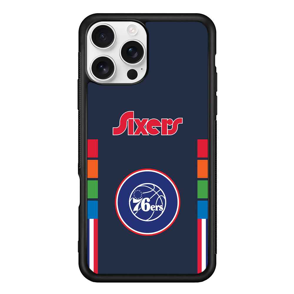 Philadelphia 76ers Deep Spirit iPhone 16 Pro Case