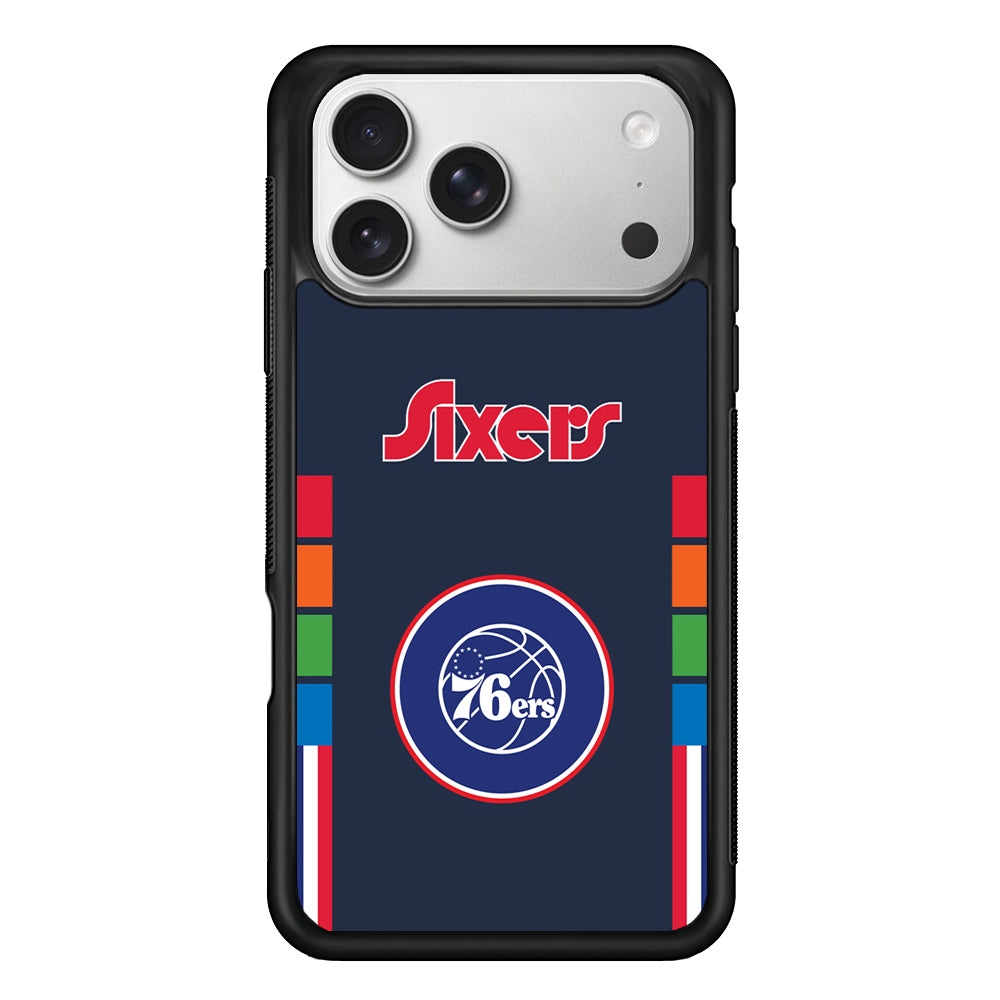 Philadelphia 76ers Deep Spirit iPhone 17 Pro Case
