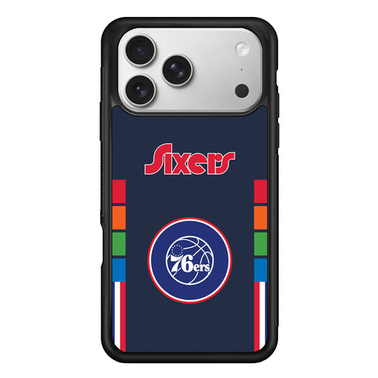 Philadelphia 76ers Deep Spirit iPhone 17 Pro Case