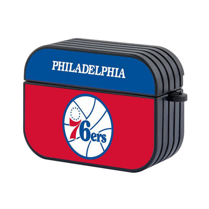Philadelphia 76ers NBA Unite of Sixers Apple Airpods Pro Case Black