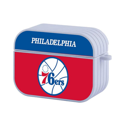 Philadelphia 76ers NBA Unite of Sixers Apple Airpods Pro Case White