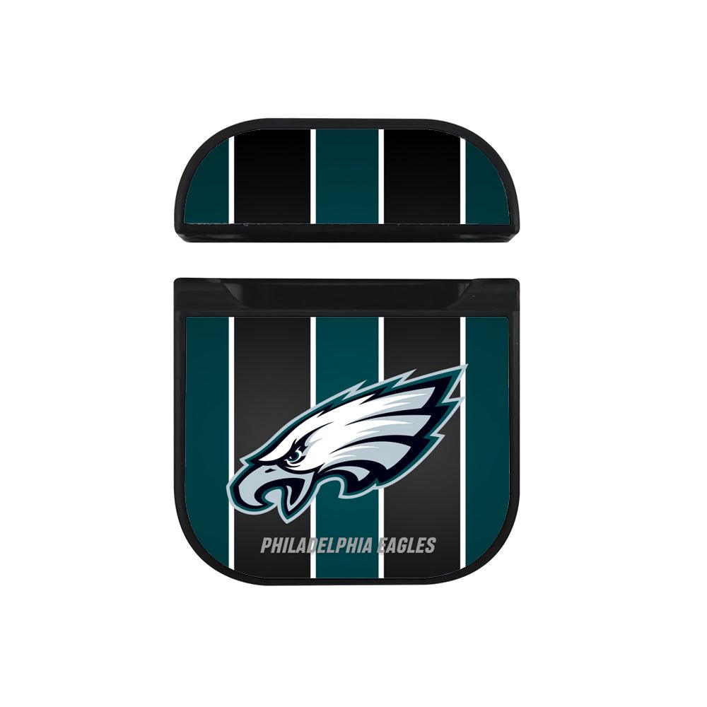 Philadelphia Eagles NFL Fly High for Hope Apple Airpods Case Black