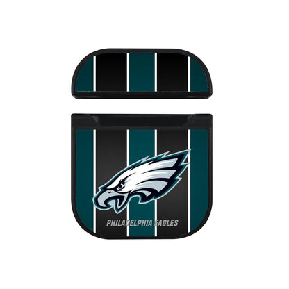 Philadelphia Eagles NFL Fly High for Hope Apple Airpods Case Black