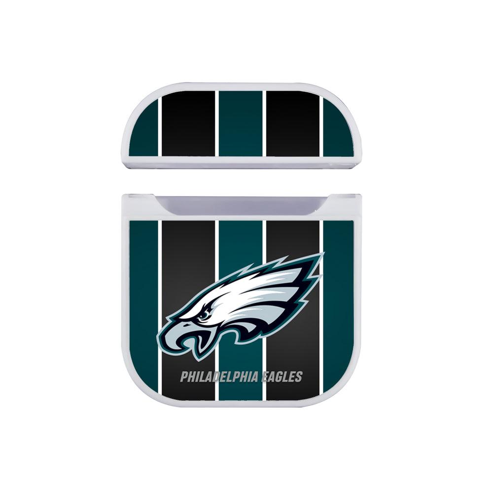 Philadelphia Eagles NFL Fly High for Hope Apple Airpods Case White