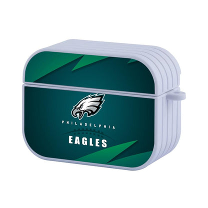 Philadelphia Eagles NFL Shine of The Eagle Apple Airpods Pro 3 Case White