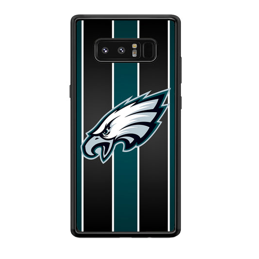 Philadelphia Eagles Stripe And Green Samsung Galaxy Note 8 Case