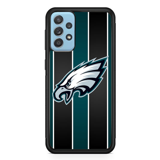 Philadelphia Eagles Stripe And Green Samsung Galaxy A52 Case