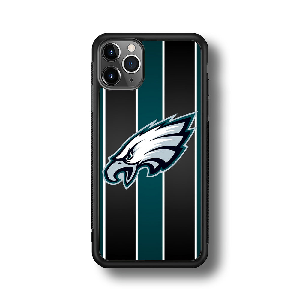 Philadelphia Eagles Stripe And Green iPhone 11 Pro Case