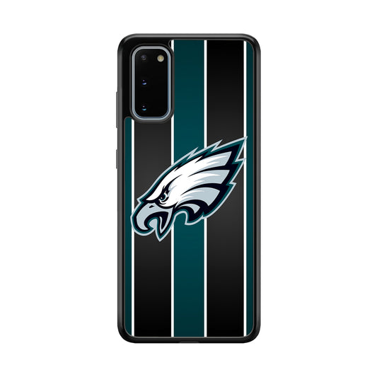 Philadelphia Eagles Stripe And Green Samsung Galaxy S20 Case