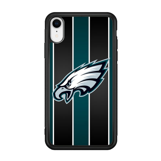 Philadelphia Eagles Stripe And Green iPhone XR Case