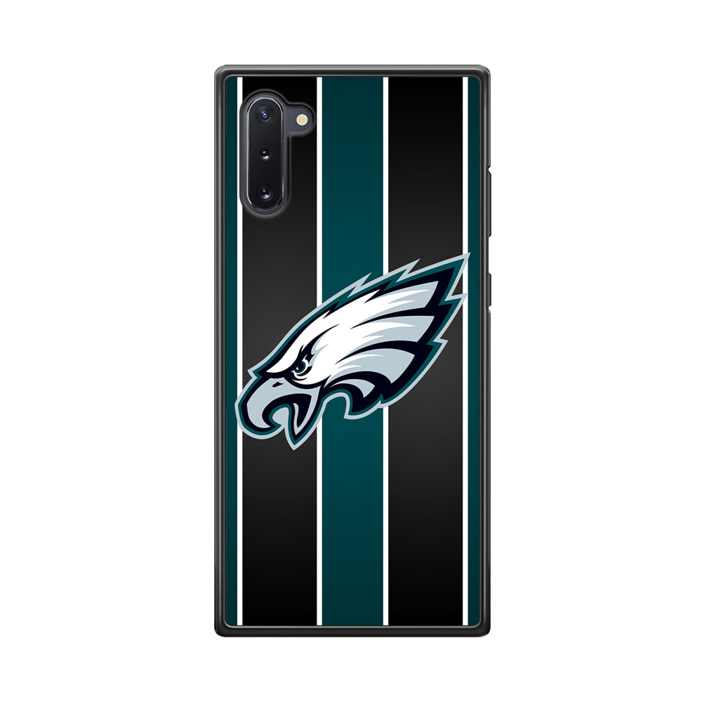 Philadelphia Eagles Stripe And Green Samsung Galaxy Note 10 Case