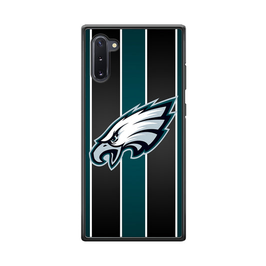 Philadelphia Eagles Stripe And Green Samsung Galaxy Note 10 Case