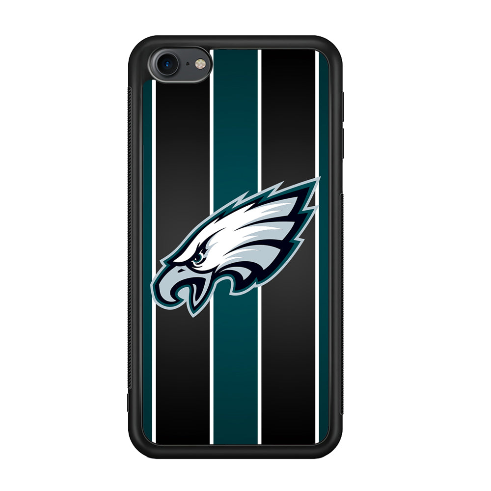 Philadelphia Eagles Stripe And Green iPod Touch 6 Case - Carneyforia