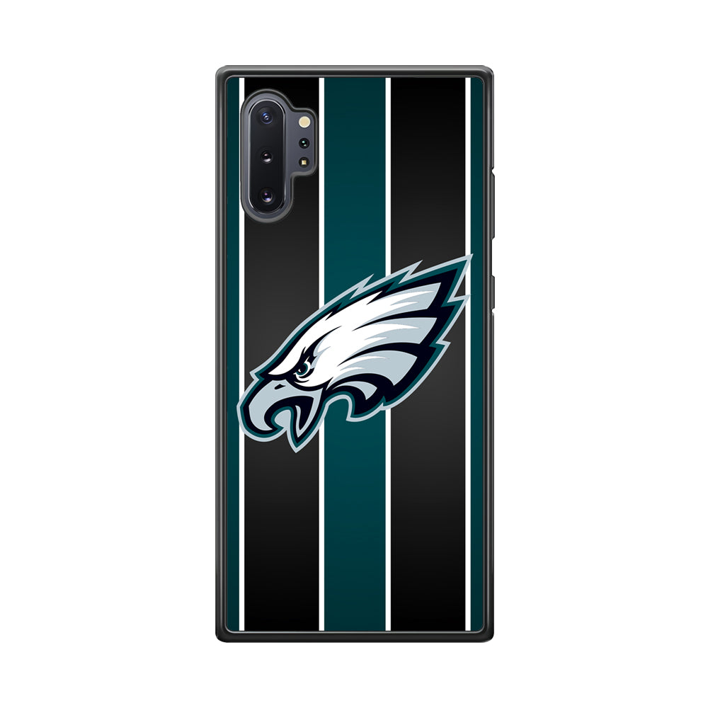 Philadelphia Eagles Stripe And Green Samsung Galaxy Note 10 Plus Case