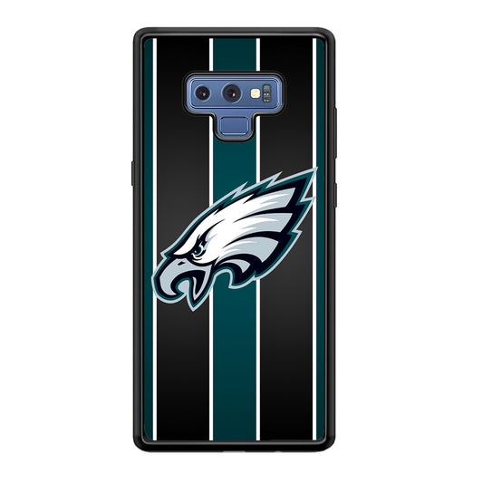 Philadelphia Eagles Stripe And Green Samsung Galaxy Note 9 Case
