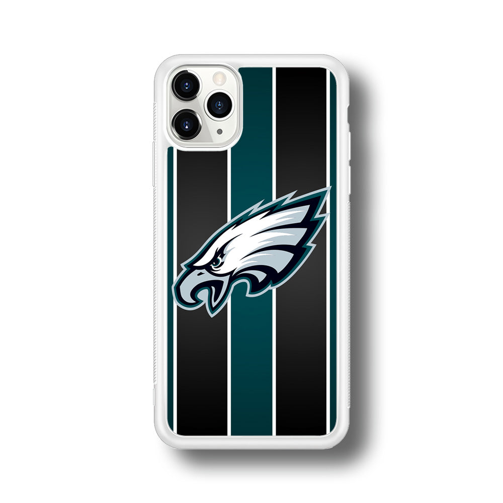 Philadelphia Eagles Stripe And Green iPhone 11 Pro Max Case