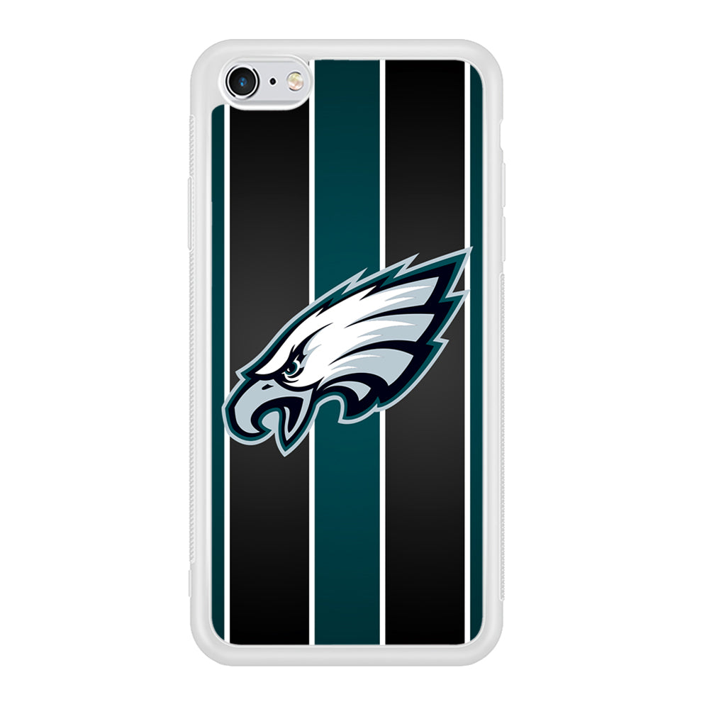 Philadelphia Eagles Stripe And Green iPhone 6 Plus | 6s Plus Case