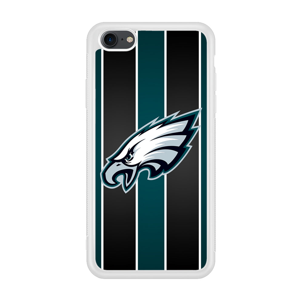 Philadelphia Eagles Stripe And Green iPhone 8 Case