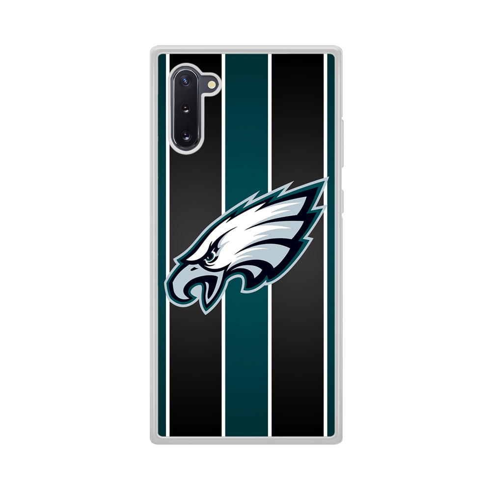 Philadelphia Eagles Stripe And Green Samsung Galaxy Note 10 Case