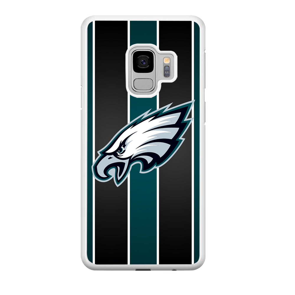 Philadelphia Eagles Stripe And Green Samsung Galaxy S9 Case