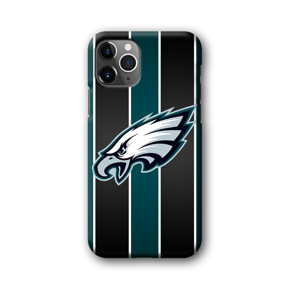 Philadelphia Eagles Stripe And Green iPhone 11 Pro Max Case