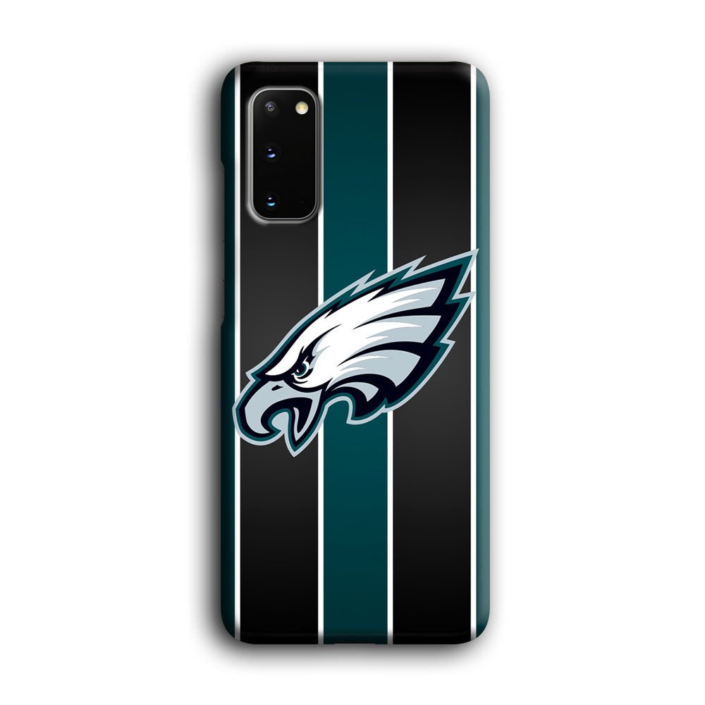 Philadelphia Eagles Stripe And Green Samsung Galaxy S20 Case