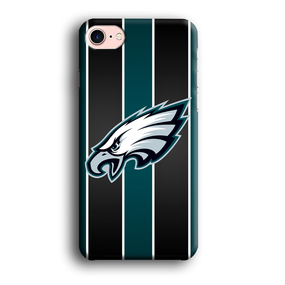 Philadelphia Eagles Stripe And Green iPhone 7 Case