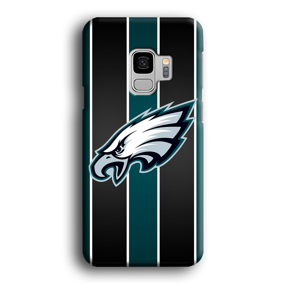 Philadelphia Eagles Stripe And Green Samsung Galaxy S9 Case