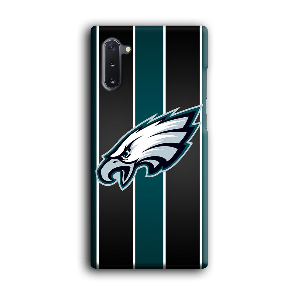 Philadelphia Eagles Stripe And Green Samsung Galaxy Note 10 Case