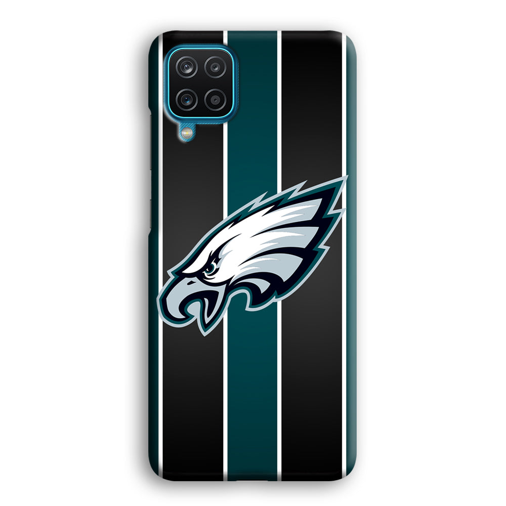 Philadelphia Eagles Stripe And Green Samsung Galaxy A12 Case